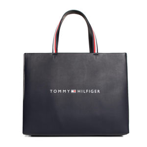 Tommy Hilfiger dámská modrá kabelka Tommy shopping bag